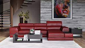 Encore Sectional Red