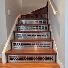 how to install stair treads and risers