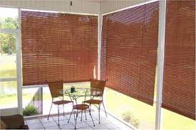 Outdoor Bamboo Blinds Outdoor Blinds