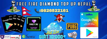 Nepal vari ma gaming topup ko lagi nepal gamer mall naie best , i got my double offer diamond in real time. Free Fire Diamond Top Up Nepal Home Facebook