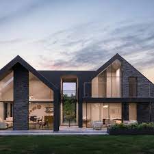 New Build Bespoke Homes Architectural