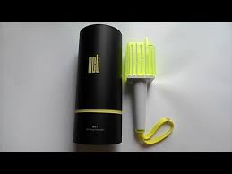 Nct Official Lightstick Unboxing Detailed 엔시티 공식 응원봉 언박싱 Youtube