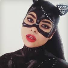 catwoman bodypaint tutorial costume yeti