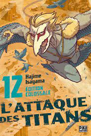 Vol.12 Attaque Des Titans (l') - Edition colossale - Manga - Manga news