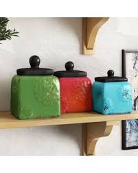 Need a kitchen canister set for storing your dry ingredients? Check Out Deals On 3 Piece Kitchen Canister Set Bloomsbury Market
