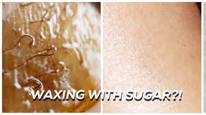 how to make sugar wax in the microwave