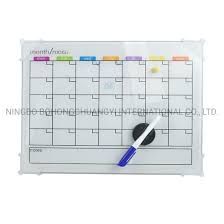 Transpa Acrylic Wall Calendar Dry