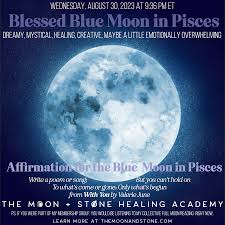 super blue moon in pisces the moon