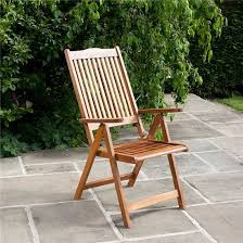 Fsc Wooden Chair Garden Chairs