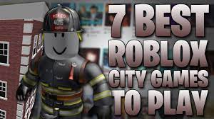 best roblox city games to play in 2020