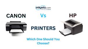 canon vs hp printers which should you