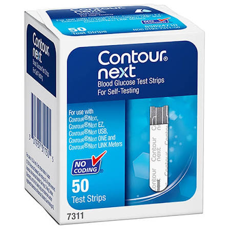 Bayer Contour NEXT 50ct Retail