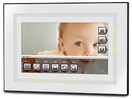 touchscreens added to newest digital frames