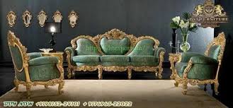 maharaja style 5 seater sofa set