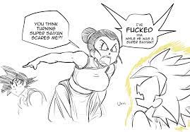 Sierra is My Name, That is All, funsexydragonball: aceliousartsxxx:  toshkarts: ... | Dragon ball super funny, Anime dragon ball super, Dragon  ball artwork