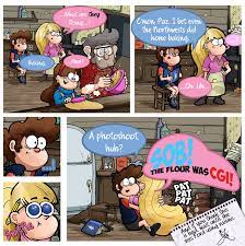 Return to the Falls - Quick Comic #18 - Sweet Family Memories - J_COTW - Gravity  Falls [Archive of Our Own]