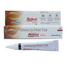 azithral 10 mg eye ointment uses