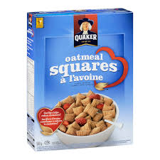 quaker oat squares cereal stong s market