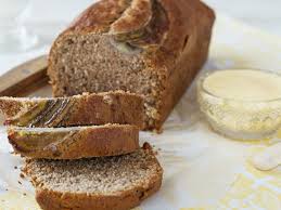 high fibre banana bread recipe odlums