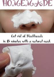 diy ways to remove blackheads