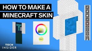 how to make a minecraft skin 2022