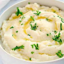 Check spelling or type a new query. Easy Mashed Cauliflower Crunchy Creamy Sweet
