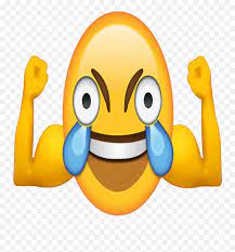 Widely used to show something is very funny or pleasing that you laugh to the point of crying. Buffed Aggressive Crying Laughing Emoji Smiley Laughing Crying Emoji Free Transparent Emoji Emojipng Com
