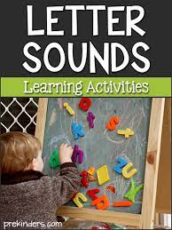 learning letter sounds prekinders
