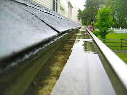 Inspecting Gutters And Downspouts