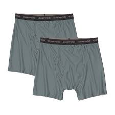 Exofficio Mens Give N Go Boxer 2 Pack