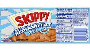 Skippy peanut butter recalled ...