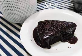 Tim (lelehkan) dark coklat, butter, mentega. Resepi Kek Coklat Kukus Lembap Ikut Sukatan Cawan Senang Cepat Dan Sedap