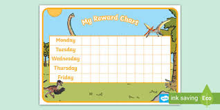 We are happy to make up reward coupons if you don't see what you need. Free Dinosaur Reward Chart Primary Resources
