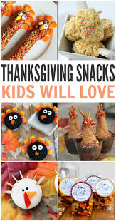 Includes 4 fun and easy thanksgiving recipes. 10 Thanksgiving Snacks Kids Will Love Kreative In Life