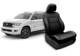 Toyota Sequoia Seat Covers Leather