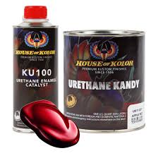 House Of Kolor Uk11 Apple Red Urethane