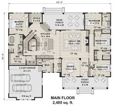 51 1144 Modern Farmhouse Plans