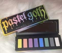 kvd vegan beauty pastel goth palette