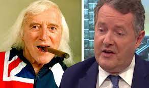 Aged the worst!' Piers Morgan mortified after finding his glowing review of Jimmy  Savile | Celebrity News | Showbiz & TV | Express.co.uk