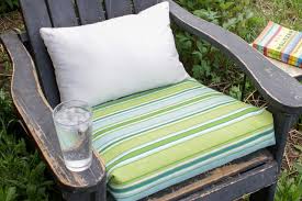 Diy No Sew Outdoor Patio Cushions Ehow
