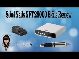 sibel nails nft 28000 e file review