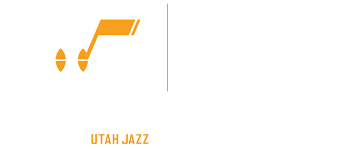 Comprend utah jazz, logo, nba, emblème, de basket ball, graphisme, dessin, marque, symbole, jaune, texte, ligne, la zone, illustration. 2018 19 Utah Jazz Nike Uniform Collection Utah Jazz
