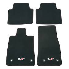 2018 cts v sedan floor mats jet black