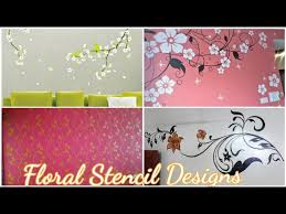 Asian Paints Stencil Design