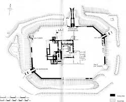 Old Sherborne Castle Site Plan