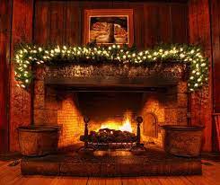 Cozy Fireplace Decor