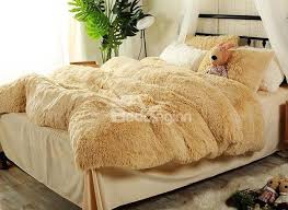 Fluffy Bedding Sets Duvet Cover