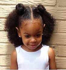 Let your daughter's personality shine with a hairstyle that basically doesn't need that much grooming. Natural Hairstyles For Little Black Girls On Stylevore