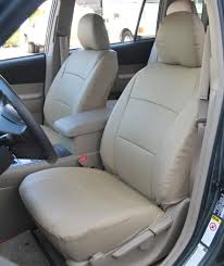 Seat Covers For Toyota Highlander For