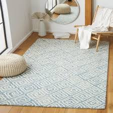 greek key area rug